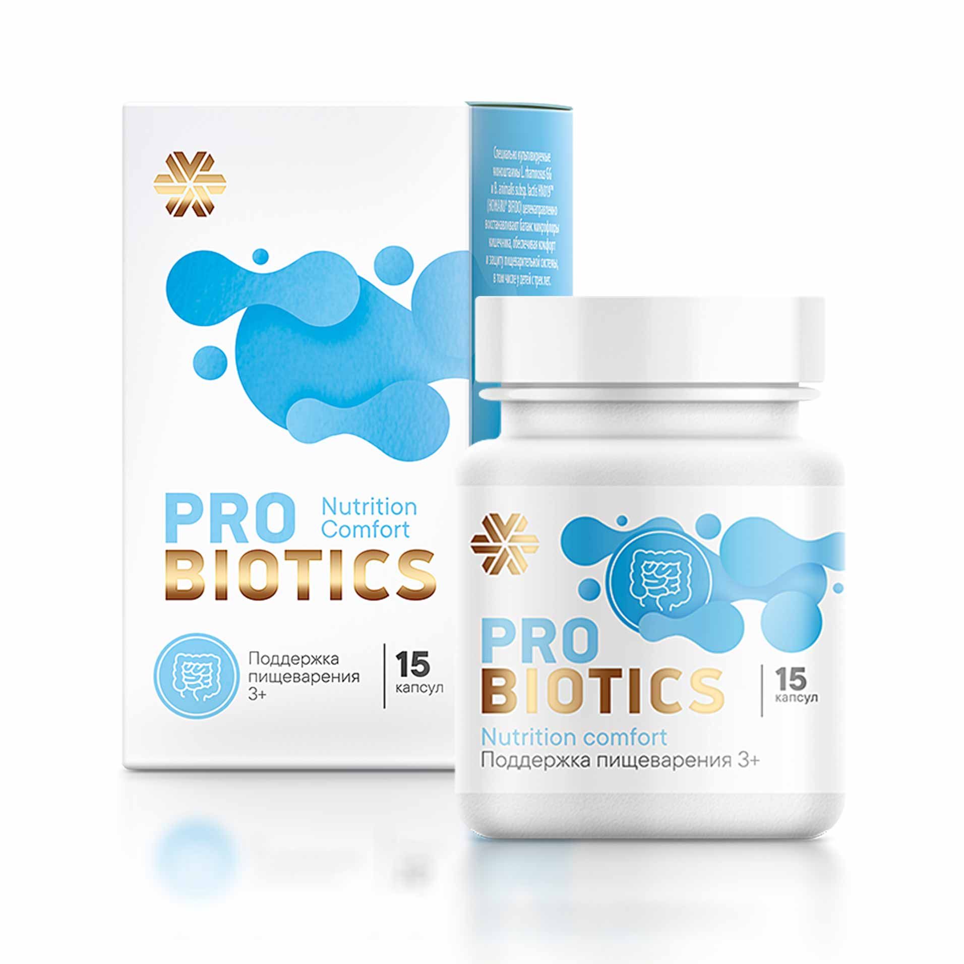 БАД - Probiotics Nutrition Comfort