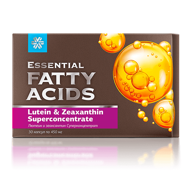 БАД - Lutein and Zeaxanthin Superconcentrate
