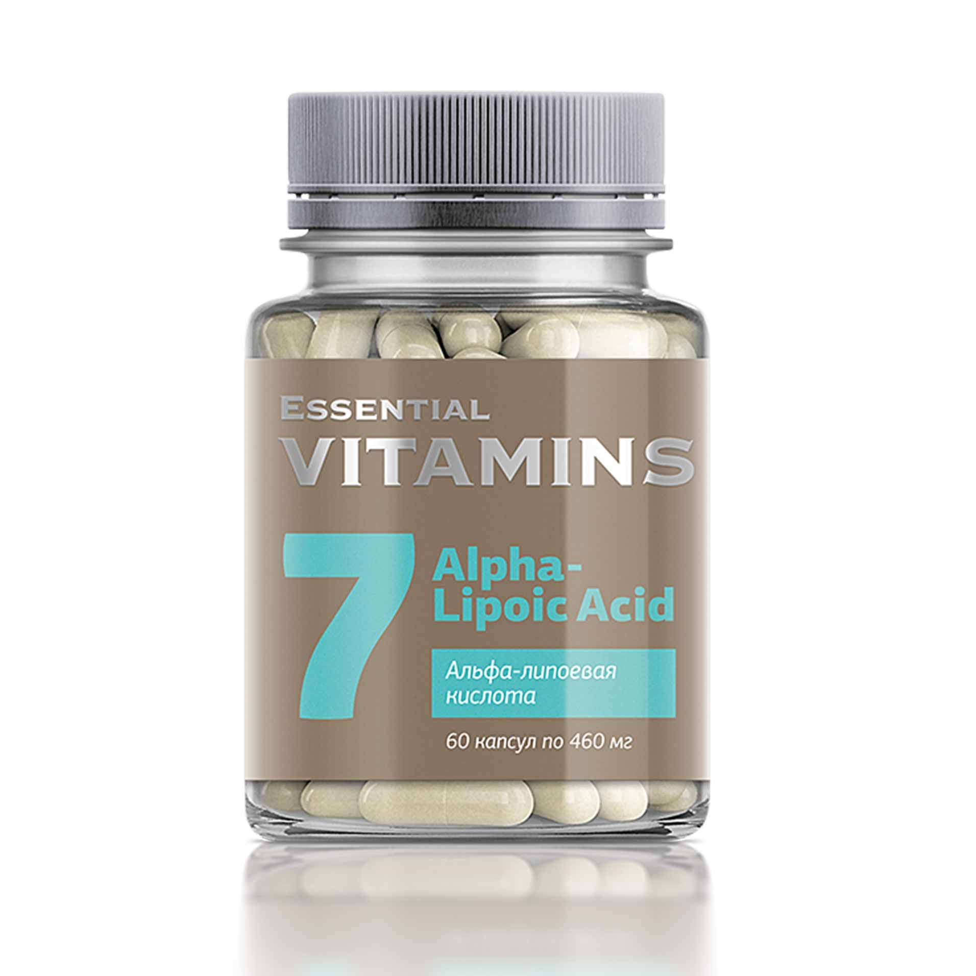 БАД - Essentials Vitamins. Alpha-Lipoic Acid