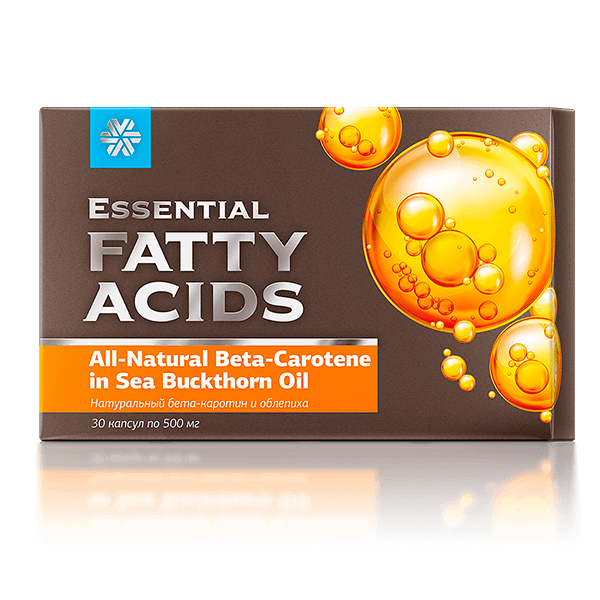 БАД - All-Natural Beta-Carotene in Sea-Buckthorn Oil