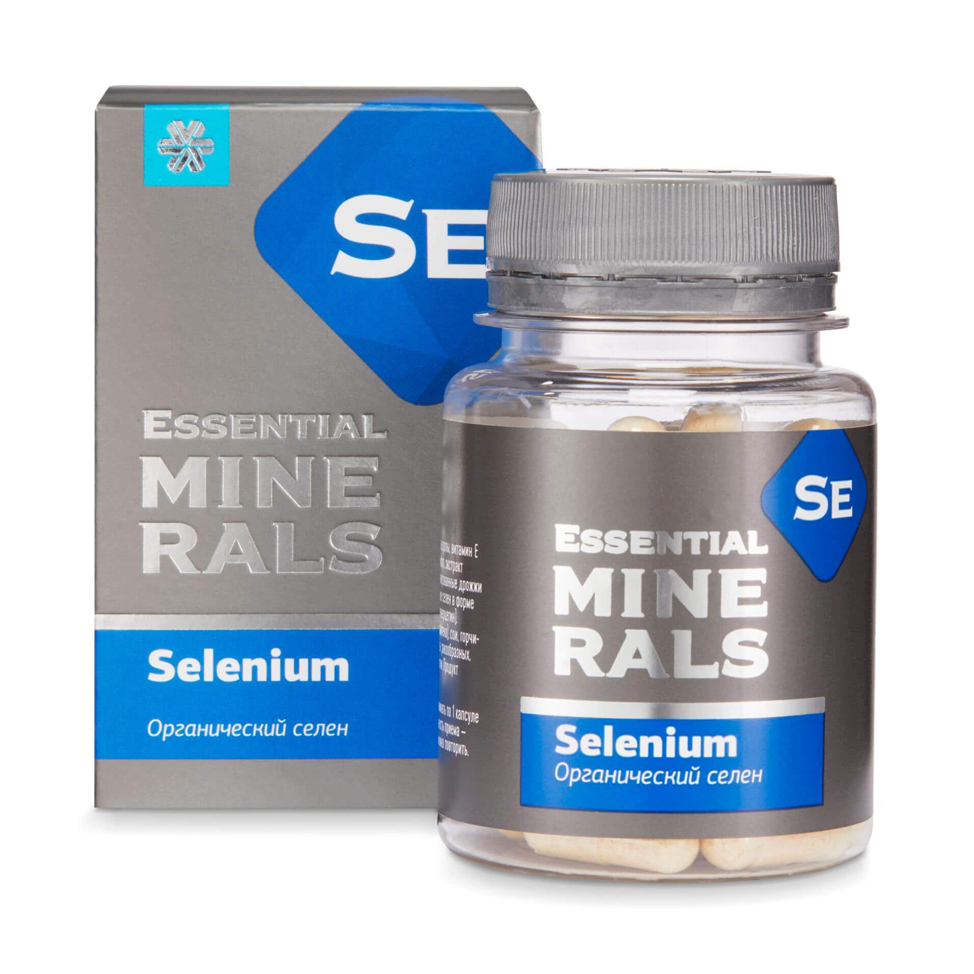 БАД - Essential Minerals. Selenium
