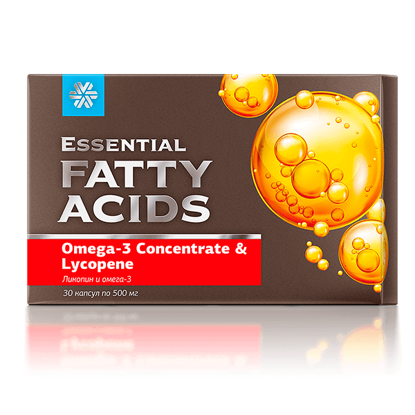 БАД - Omega-3 Concentrate & Lycopеne