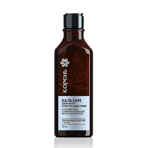 The Siberian Pure Herbs Collection Extra Rich Massage Balsam