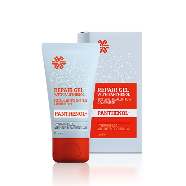Siberian Wellness. Repair Gel with Panthenol