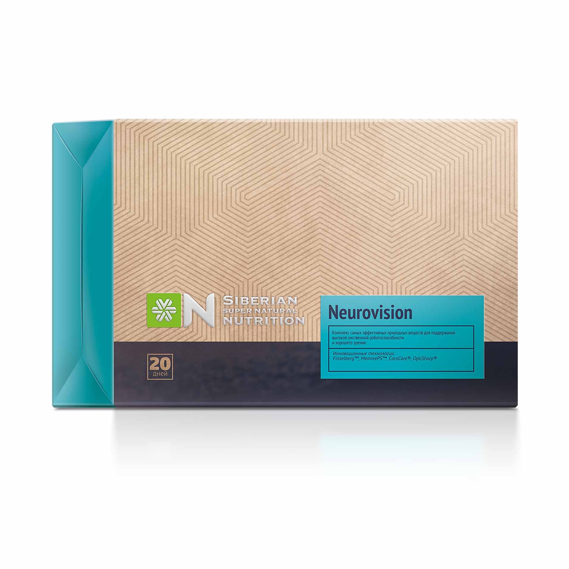 БАД - Siberian Super Natural Nutrition. Neurovision